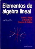 Elementos álgebra lineal