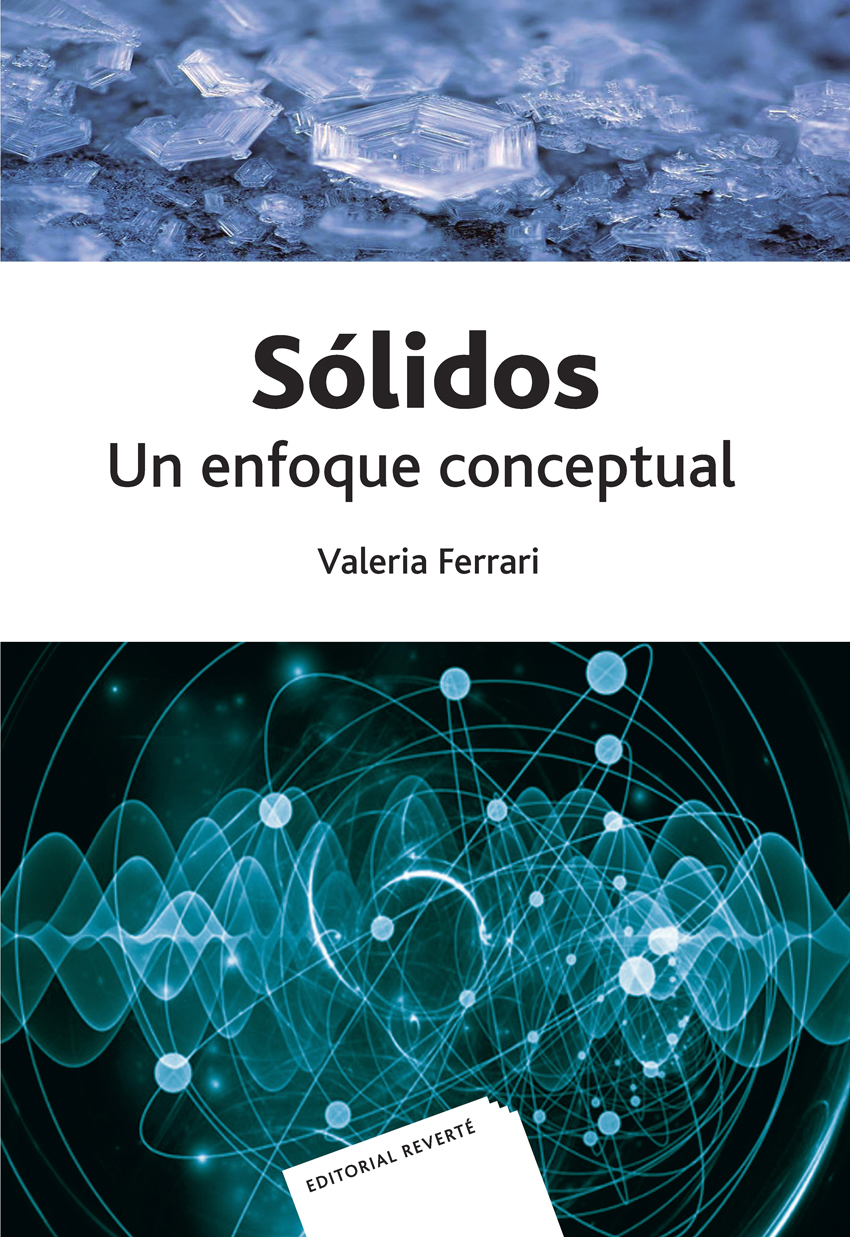 Sólidos. . Un enfoque conceptual - Editorial Reverté 