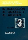 Introducción al calculo y al álgebra. Álgebra (3)