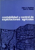 Contabilidad y control de explotaciones agrícolas