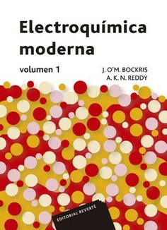 Electroquímica moderna. Volumen 1