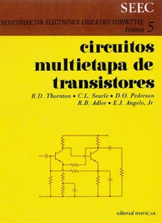 Circuitos multietapa de transistores Tomo V