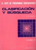 Clasificación y búsqueda III