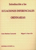 Introducción a las ecuaciones diferenciales ordinarias