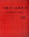 Química. Tablas para laboratorio e industria