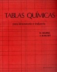 Química. Tablas para laboratorio e industria