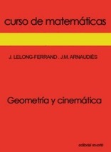 Geometría y cinemática III Geometría y cinemática III