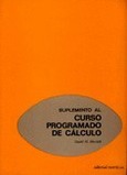 Curso Programado de cálculo. Suplemento (VI)