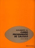 Curso Programado de cálculo. Suplemento (VI)