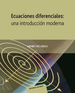 Ecuaciones diferenciales: una introducción moderna Ecuaciones diferenciales: una introducción moderna