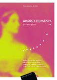 Análisis numérico. Primeros pasos