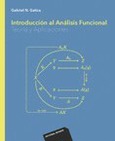 Introducción al análisis funcional. Teoría y aplicaciones