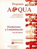 Disoluciones y contaminación g/a