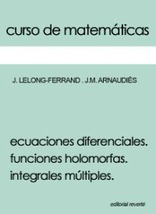 Ecuaciones diferenciales, funciones e integrales IV Ecuaciones diferenciales, funciones e integrales IV