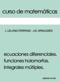 Ecuaciones diferenciales, funciones e integrales IV
