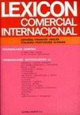 Lexicon comercial internacional