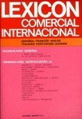 Lexicon comercial internacional