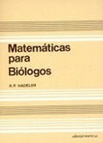 Matemáticas para biólogos