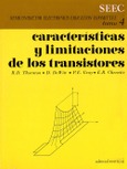 Caracteristicas y limitaciones de los transistores Tomo IV