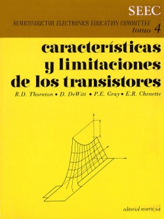 Caracteristicas y limitaciones de los transistores Tomo IV