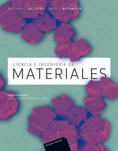 Ciencia E Ingenieria De Los Materiales 2 Ed Editorial