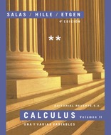 Calculus Una y varias variables 4a. ed. Vol. II Calculus Una y varias variables 4a. ed. Vol. II