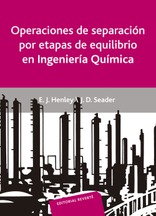Operaciones de separación por etapas de equilibrio Operaciones de separación por etapas de equilibrio