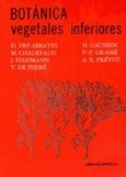 Botánica. Vegetales inferiores