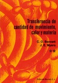 Transferencia de cantidad de movimiento, calor y materia (2 vols.)