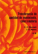 Transferencia de cantidad de movimiento, calor y materia (2 vols.) Transferencia de cantidad de movimiento, calor y materia (2 vols.)