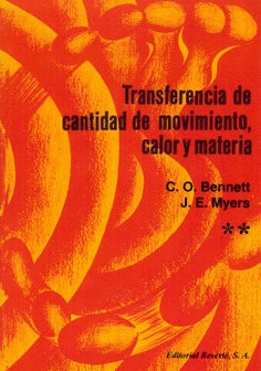 Transferencia de cantidad de movimiento, calor y materia (2 vols.)