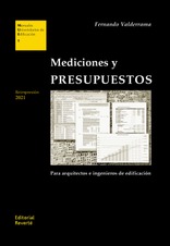 MUE 01 · Mediciones y presupuestos MUE 01 · Mediciones y presupuestos