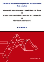 Tratado de los procedimientos generales de construcción (O.C.) 3 vols. Tratado de los procedimientos generales de construcción (O.C.) 3 vols.