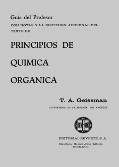 Principios Química Orgánica. Guia Prof.