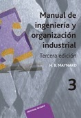 Manual de ingeniería y organización industrial. T.3 .
