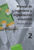Manual de ingeniería y organización industrial. T.2 .