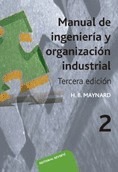 Manual de ingeniería y organización industrial. T.2 .