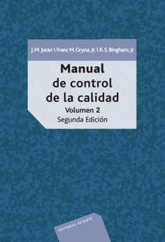 Manual de control de la calidad. Vol. 2 .