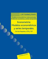 Econometría: modelos econométricos Obra completa 2 vols. Econometría: modelos econométricos Obra completa 2 vols.