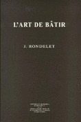 Lart de bâtir