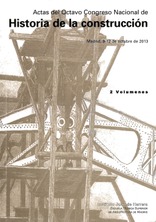 Actas VIII Congreso Nacional Hº construcción (2 vols.) Actas VIII Congreso Nacional Hº construcción (2 vols.)
