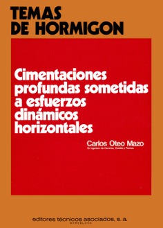 Cimentaciones profundas