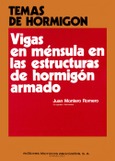 Vigas en mensula en estructuras de hormigón