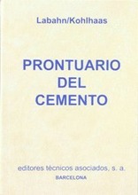 Prontuario del cemento Prontuario del cemento