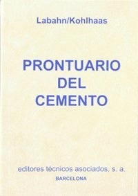 Prontuario del cemento