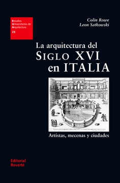 EUA 23 · La arquitectura del siglo XVI en Italia: 