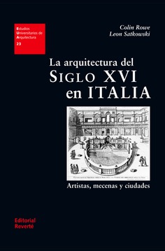 EUA 23 · La arquitectura del siglo XVI en Italia