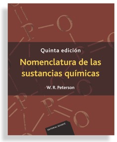 Nomenclatura de las sustancias químicas, (5ª Ed.)