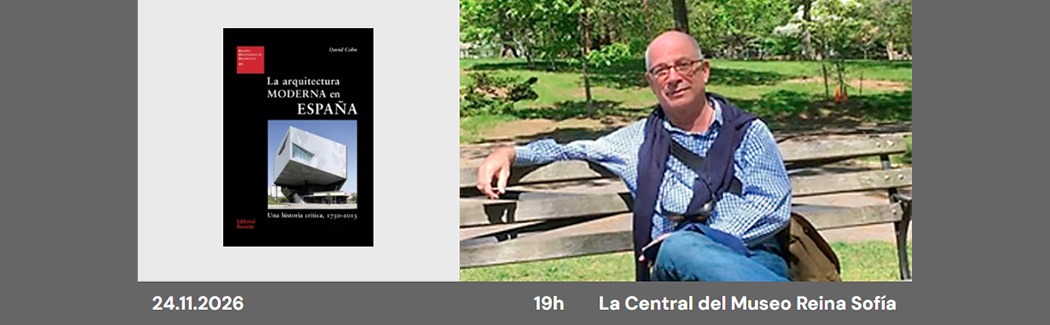 David Cohn, 'La arquitectura moderna en España', librería La Central del Reina Rofía